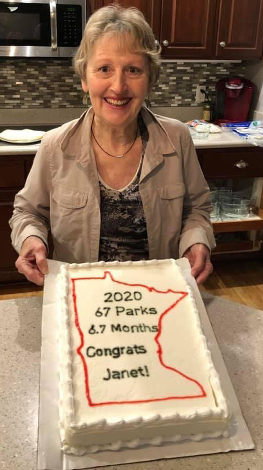 Janet Miller cake